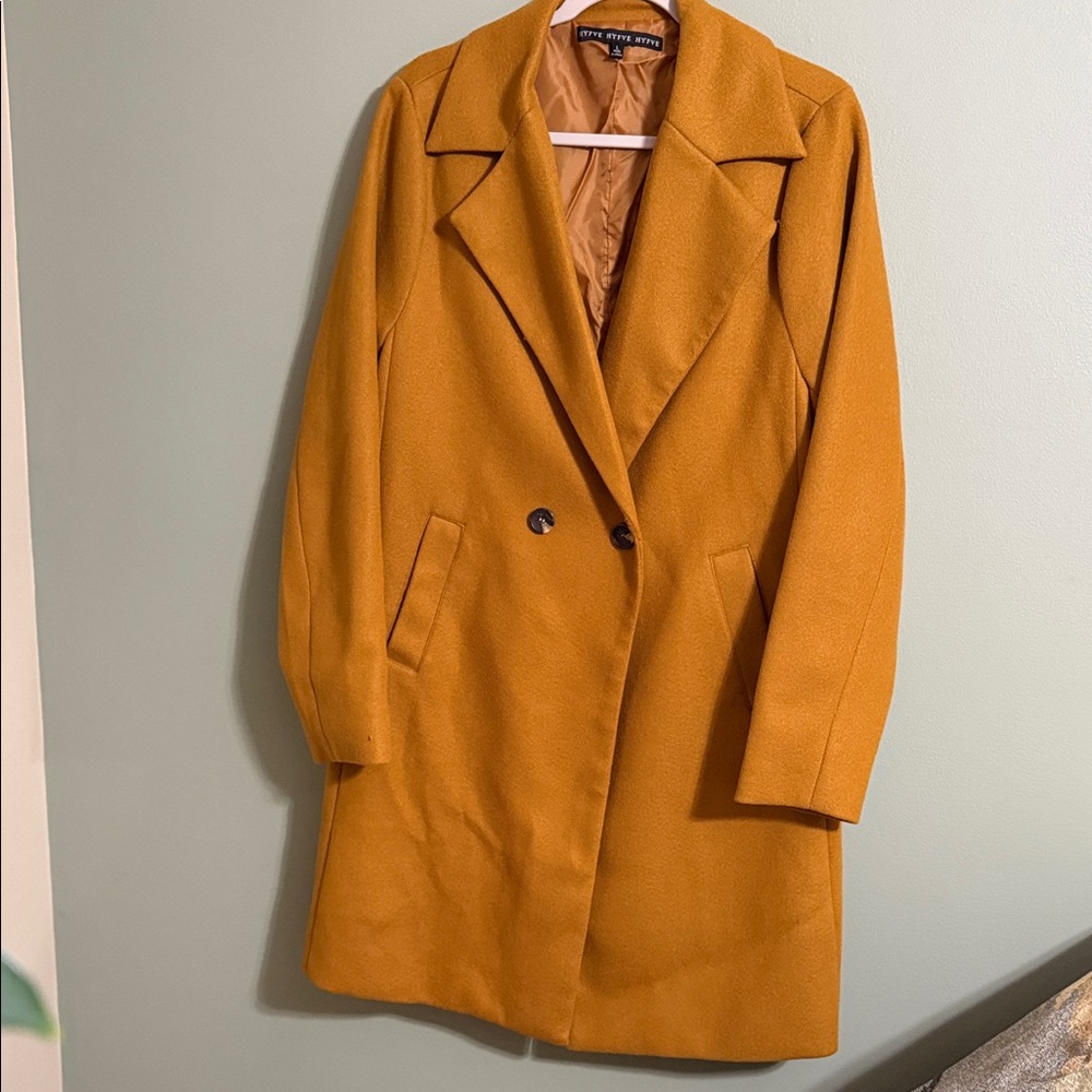 WOMENS HYFVE LINED COAT